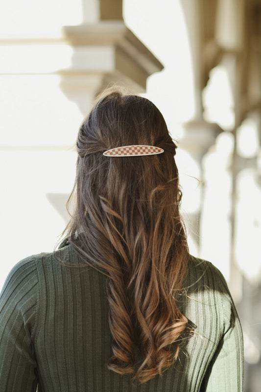 How to wear Barrette Clips