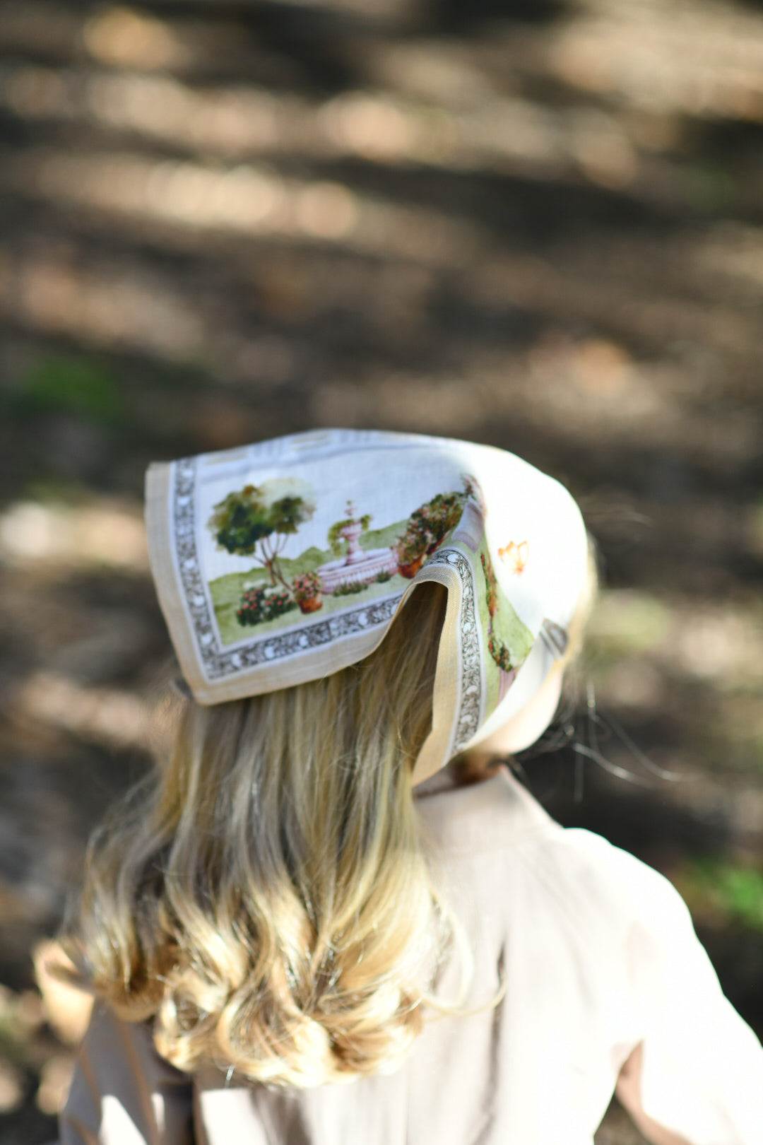 Enchanted Garden - Tan