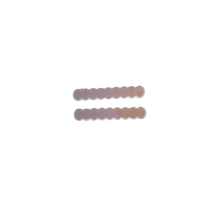 Load image into Gallery viewer, Laura Cloud Alligators - Light Pink and White