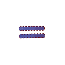 Load image into Gallery viewer, Laura Cloud Alligators - Lilac and Red