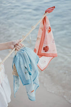 Load image into Gallery viewer, Sea Life Panache x VV Light Blue Hankie