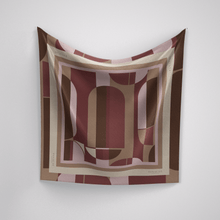 Load image into Gallery viewer, Metro Maroon, Brown & Pink