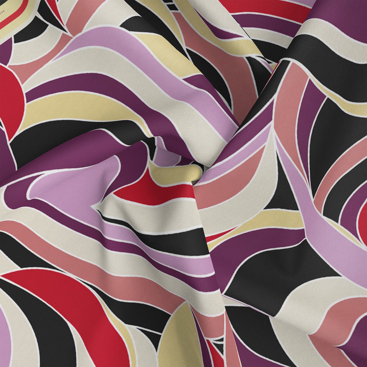 Le Swirl Enchante In Lilac and Brights