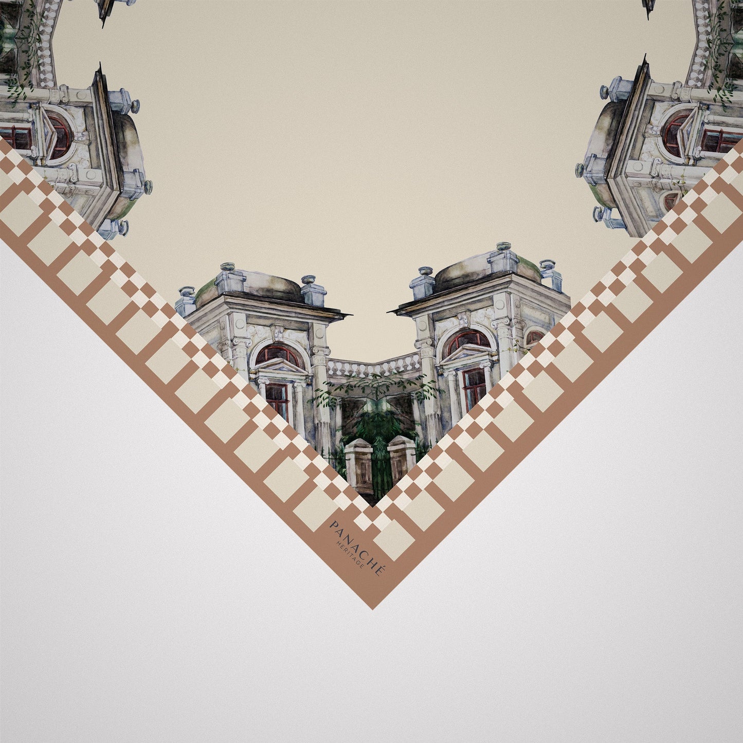 Architectural Accents - Tan and Cream
