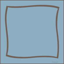 Load image into Gallery viewer, Classique Forget me not Blue & Brown