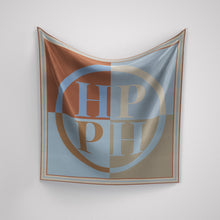 Load image into Gallery viewer, PH Classic Beige and Blue Colour Block