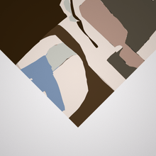 Load image into Gallery viewer, Art collective in olive and beige