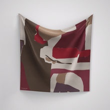 Load image into Gallery viewer, Art Collective in Chocolate and Merlot