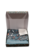 Load image into Gallery viewer, Autumn Forest Fall Tea Towel And Dishcloth Set