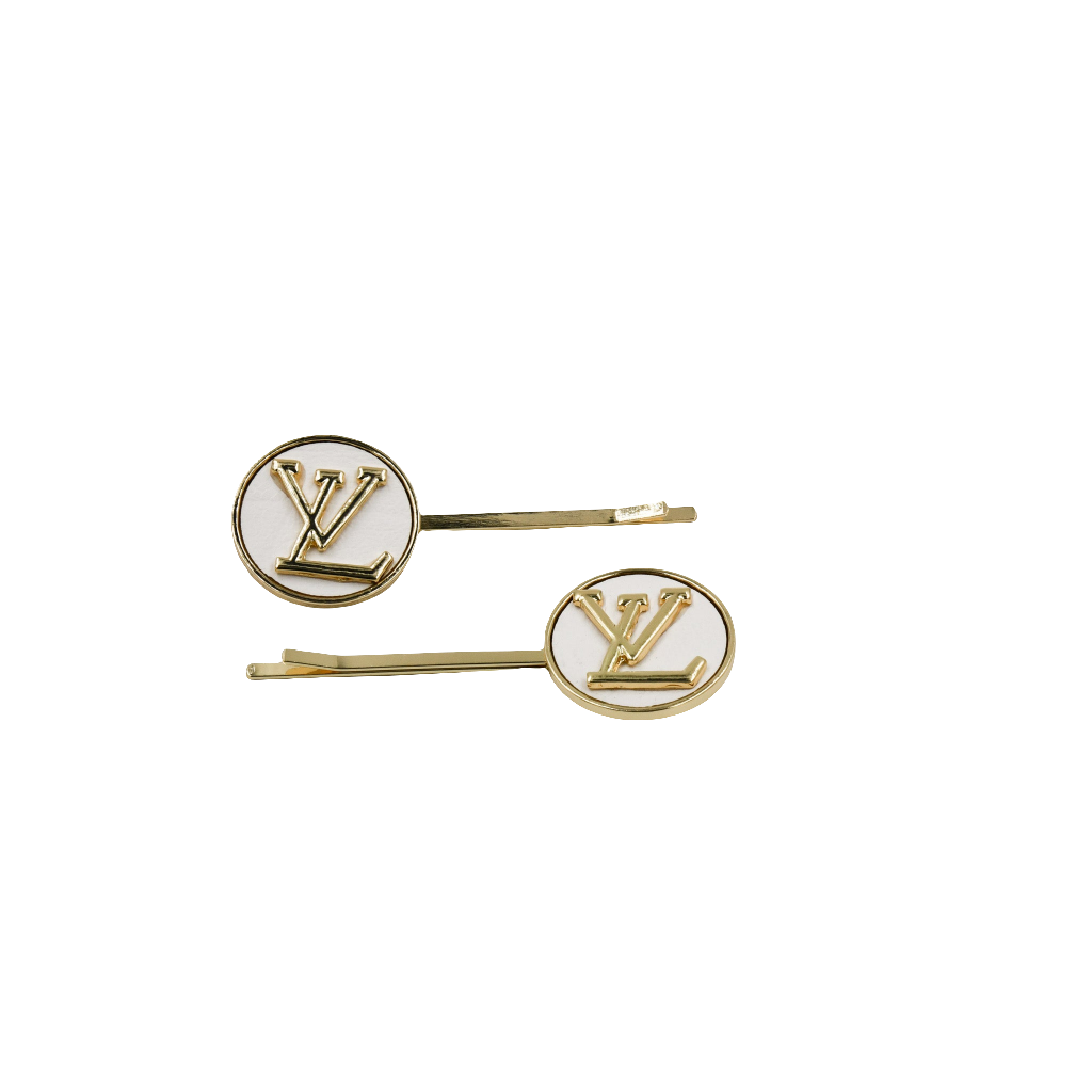 VL Round Clips White