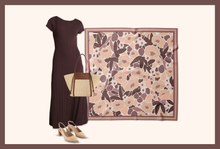 Load image into Gallery viewer, Spring Blossoms Peach and Tans