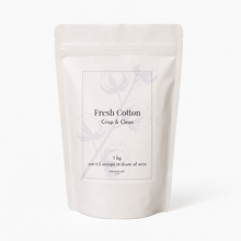 Load image into Gallery viewer, Fresh Cotton Washing Crystals 1kg