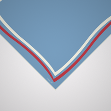 Load image into Gallery viewer, Classique Blue with Red & Cream