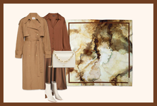 Load image into Gallery viewer, Classic Marble in Brown