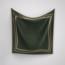 Load image into Gallery viewer, Classique Deep Green & Tan