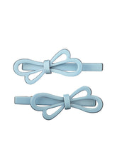 Load image into Gallery viewer, Beulah Butterfly Clips Blue