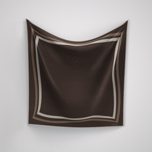 Load image into Gallery viewer, Classique Dark Brown & Cream
