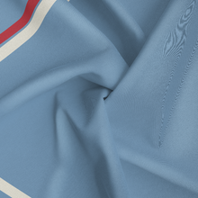 Load image into Gallery viewer, Classique Blue with Red & Cream