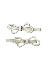 Load image into Gallery viewer, Beulah Butterfly Clips Cream