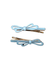Load image into Gallery viewer, Beulah Butterfly Clips Blue