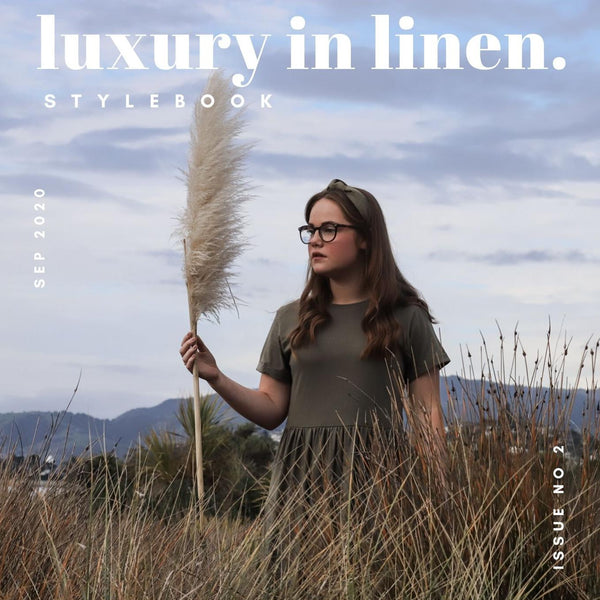 Luxury in Linen Lookbook