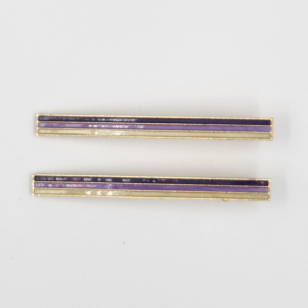 Tusky Alligator Side Clip Lilac