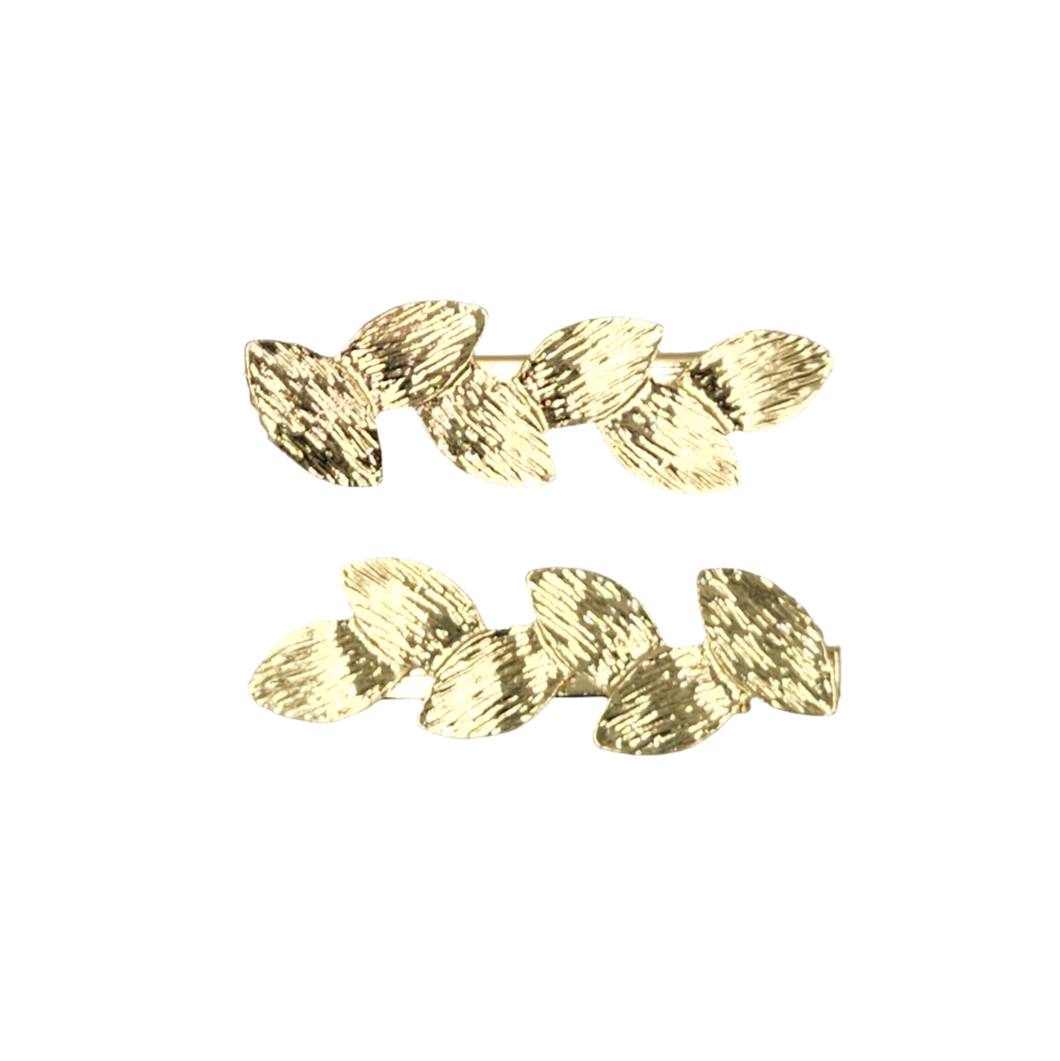 Gold Leaf Clips