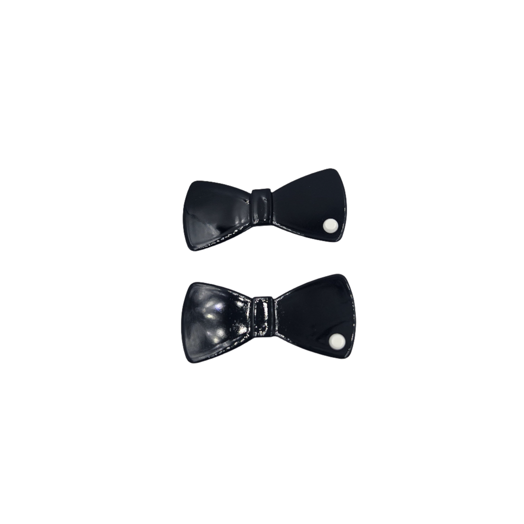 Sally side clips black