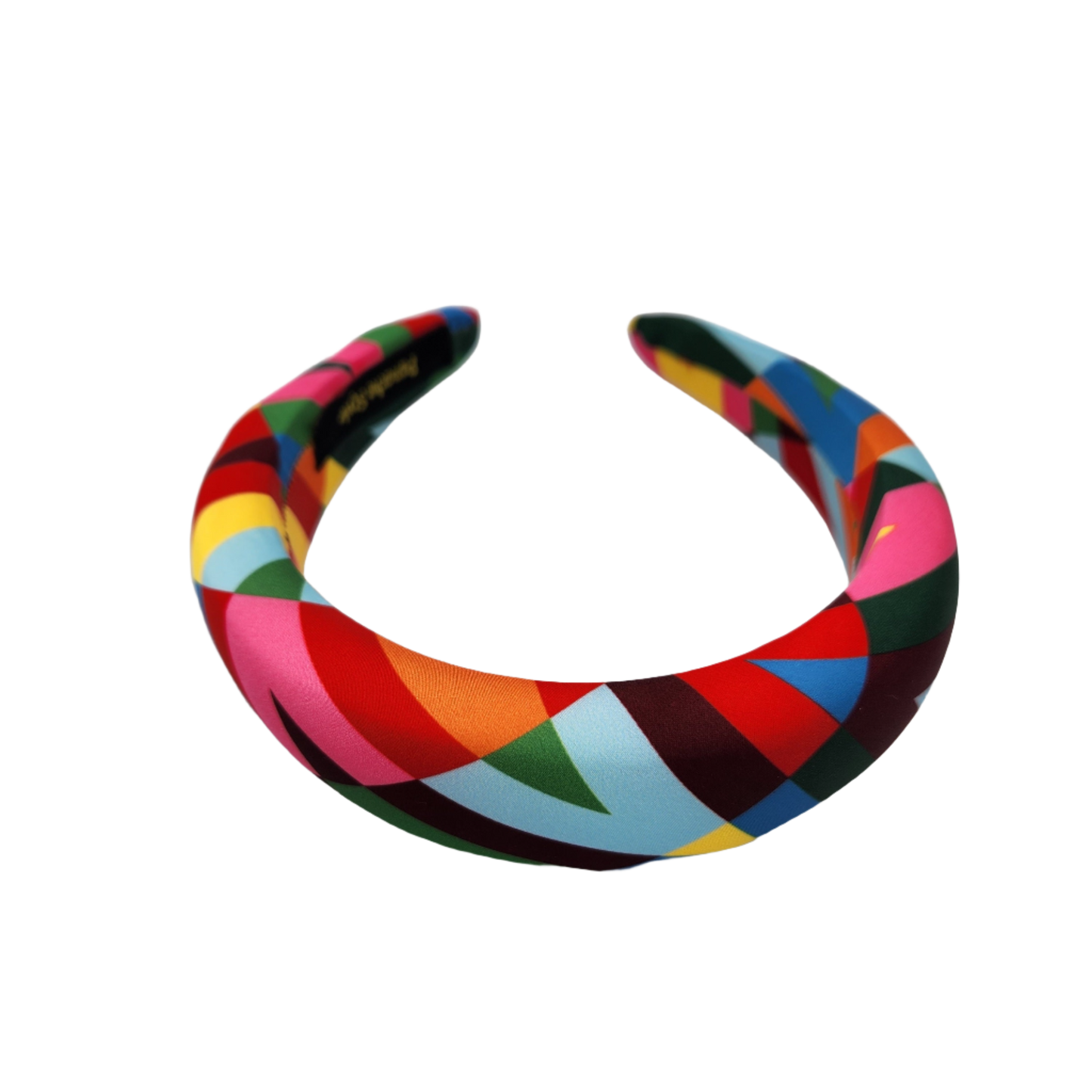 Silk padded headband Multi Colour