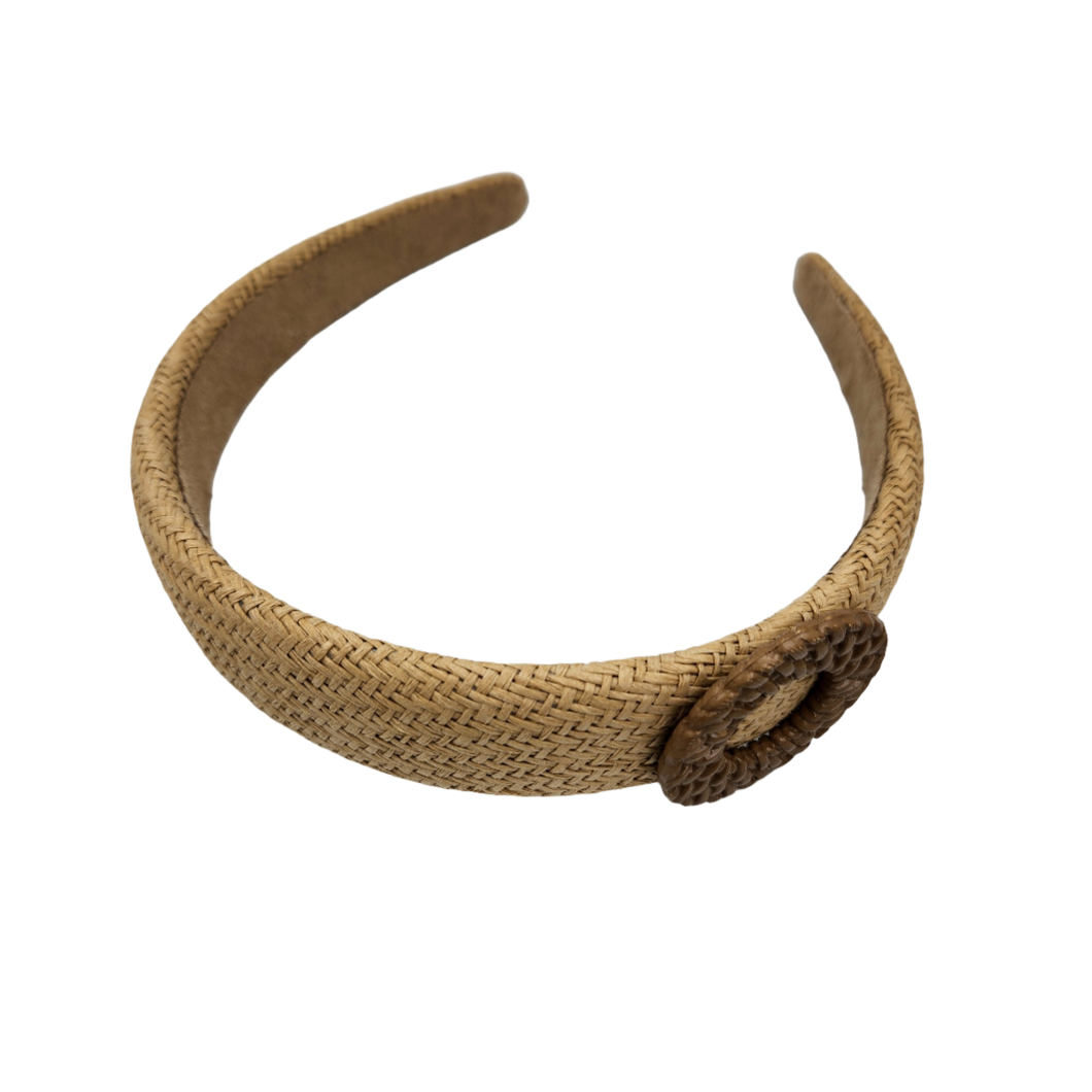 Rattan headband