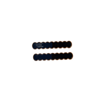 Load image into Gallery viewer, Laura Cloud Alligators - Black and Tan
