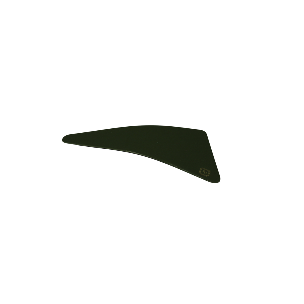 Terese Snap Clips Dark Green