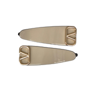 Valerie Slide Clips Cream