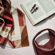 Load image into Gallery viewer, Metro Maroon, Brown &amp; Pink
