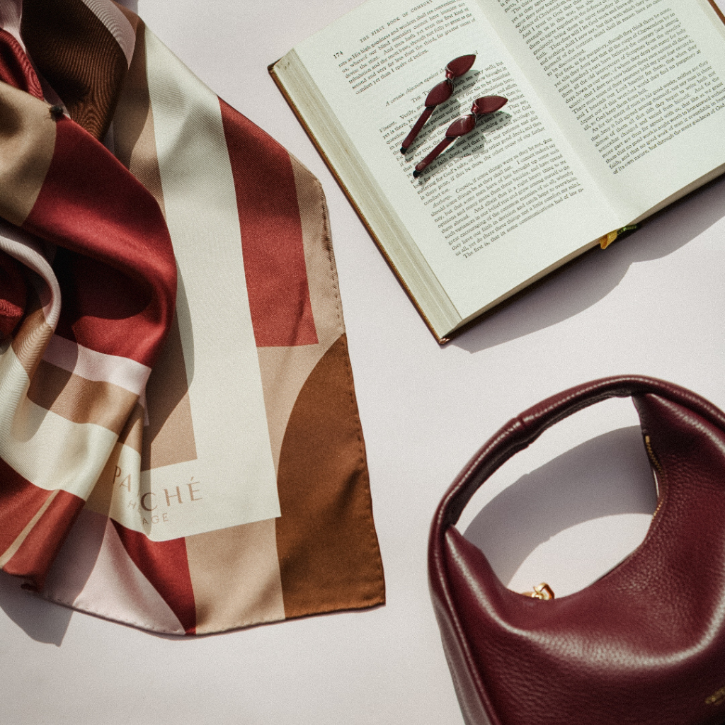 Metro Maroon, Brown & Pink