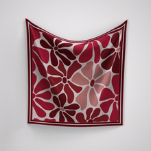 Load image into Gallery viewer, Floral Affair in Reds, Pinks and Cream
