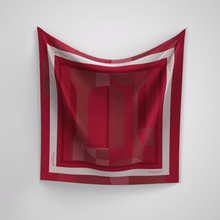 Load image into Gallery viewer, Metro Reds with cream border
