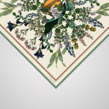 Load image into Gallery viewer, Beige + Green Floral
