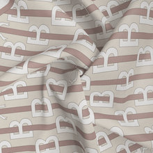 Load image into Gallery viewer, B is for Bow-tiful Mocha and Cream

