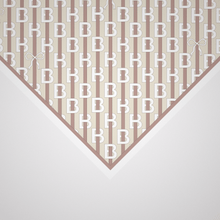 Load image into Gallery viewer, B is for Bow-tiful Mocha and Cream
