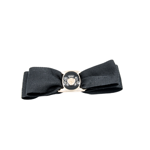 Bella Buckle Bow Black