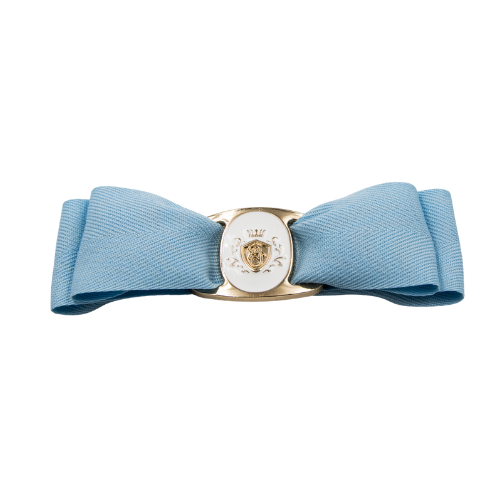 Bella Buckle Bow Light Blue