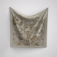 Load image into Gallery viewer, Floralia in Tan &amp; Cream

