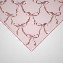 Load image into Gallery viewer, Elegant-Bow Esmé Wine + Pink
