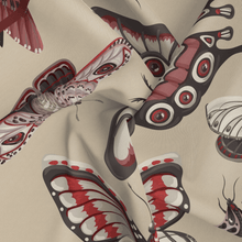 Load image into Gallery viewer, Whimsical wings in beige
