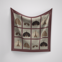 Load image into Gallery viewer, Wings of Beauty in Wine and Beige
