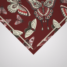 Load image into Gallery viewer, Whimsical wings in Deep wine

