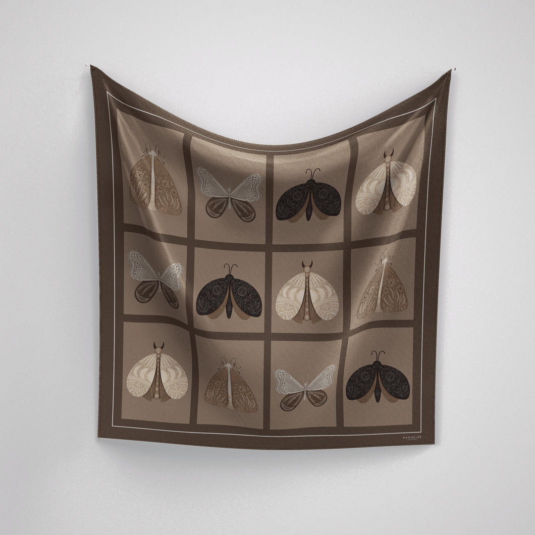 Wings of Beauty in Brown & Mocha