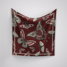 Load image into Gallery viewer, Whimsical wings in Deep wine
