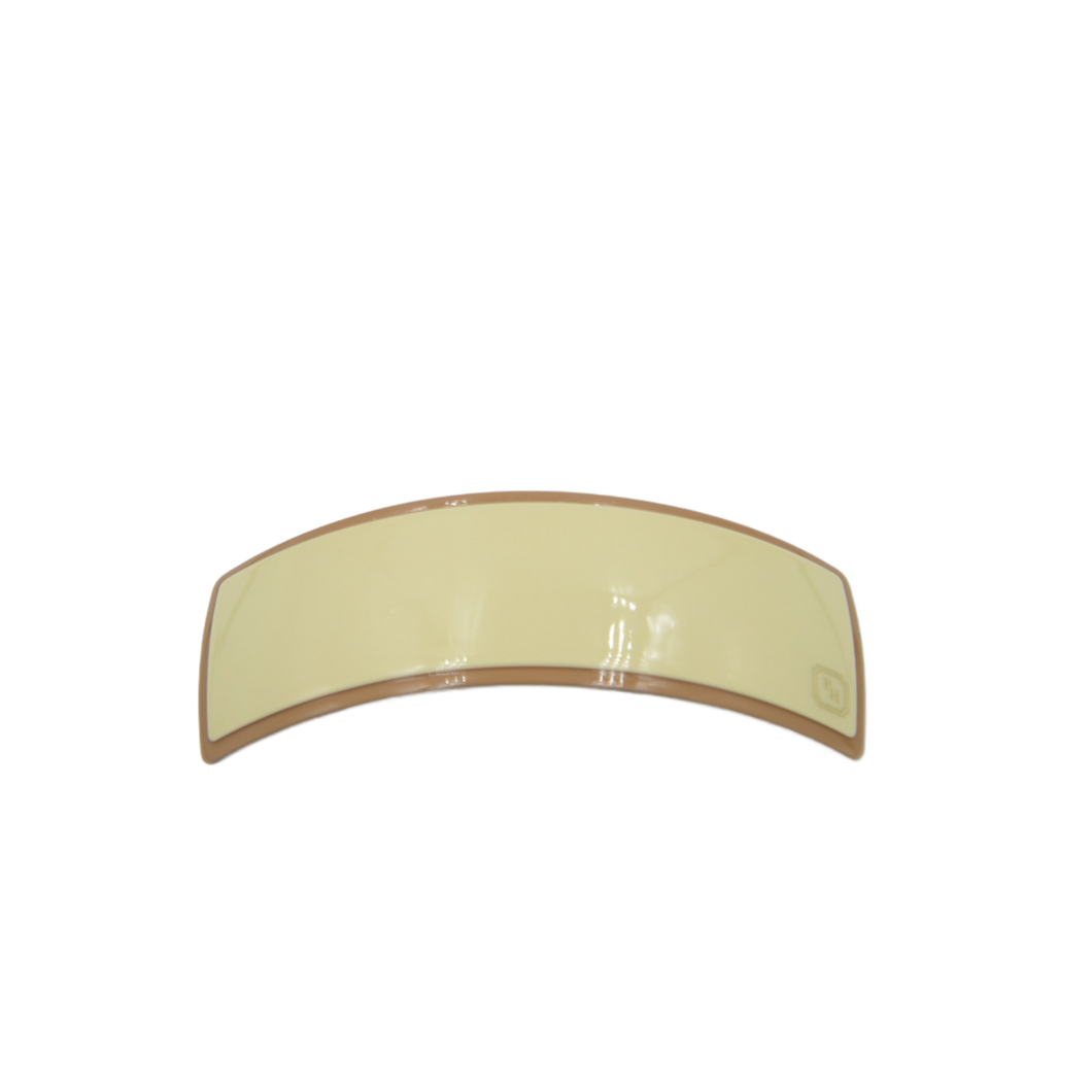 Claudia Barrette Cream with Brown